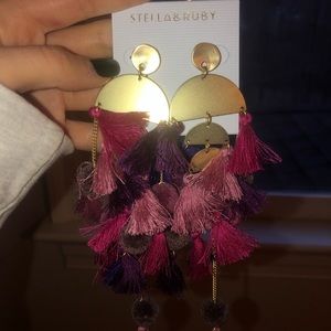 Brand New Tassel Earrings